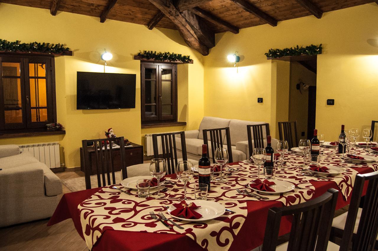Pieve Fosciana La Pietra Antica Albergo Diffuso מראה חיצוני תמונה